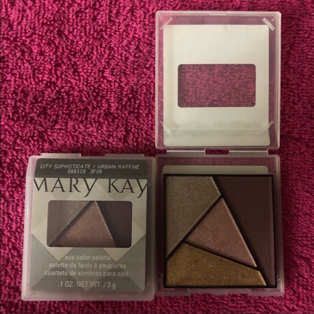 Mary Kay Eye Color Palette City Sophisticate